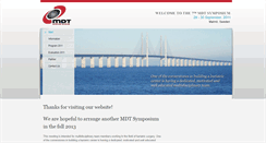 Desktop Screenshot of mdt2.doppio.se