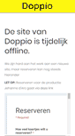 Mobile Screenshot of doppio.nl