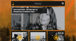 Desktop Screenshot of doppio.se