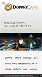 Mobile Screenshot of doppio.com.pl
